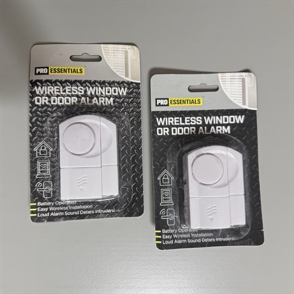 🔔 Secure & Sleep Easy: Pro Essentials Wireless Alarm (Set of 2 Packages) 🔔 NIP - Picture 5 of 5